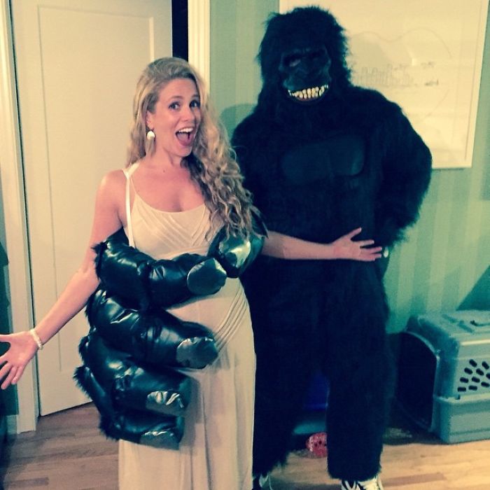 Cacee Cobb And Donald Faison As King Kong And Ann Darrow