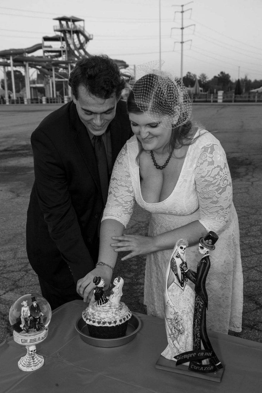 I Got Married On The Beast At King's Island Amusement Park!
