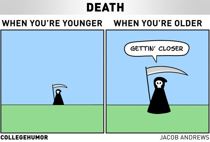 5 Hilariously Honest Comics About Getting Older That Will Make You Laugh, Then Cry