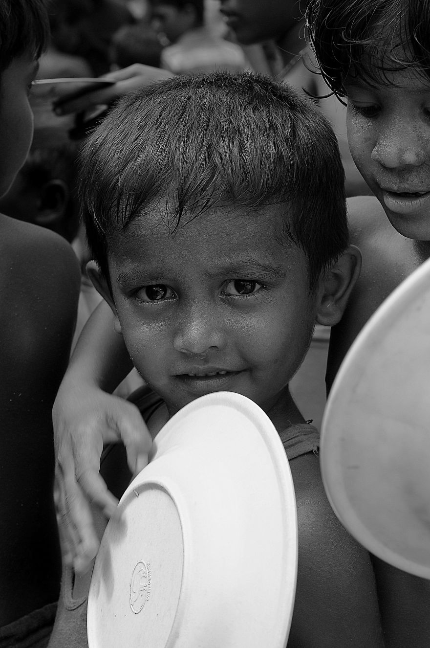 I Met With The Children Of Rohingya Camp