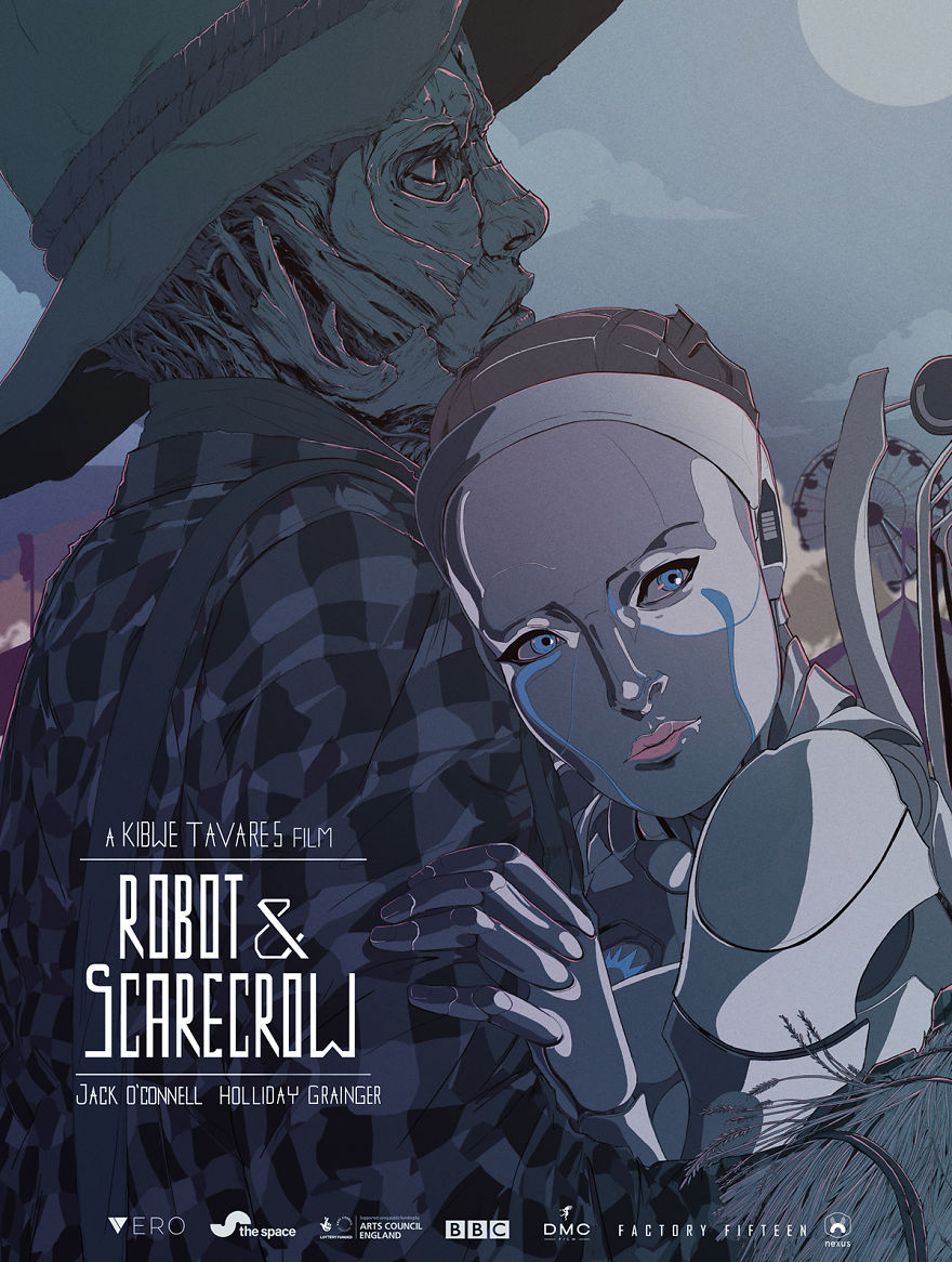 Robot & Scarecrow - A Modern Fairytale