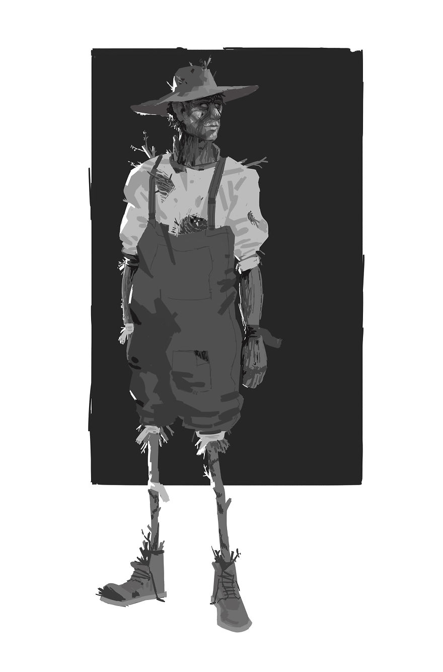 Robot & Scarecrow - A Modern Fairytale