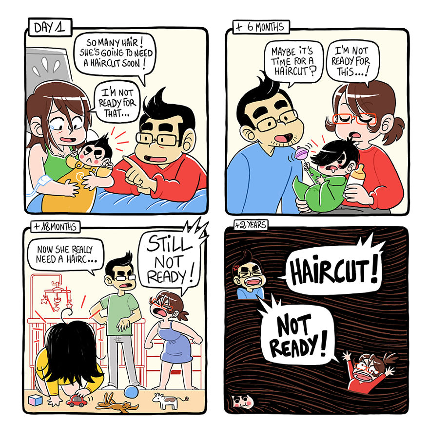 I Draw A Webcomic About Family And Parenting On Instagram