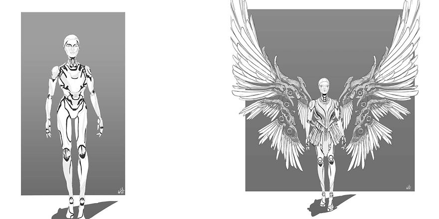 Robot & Scarecrow - A Modern Fairytale