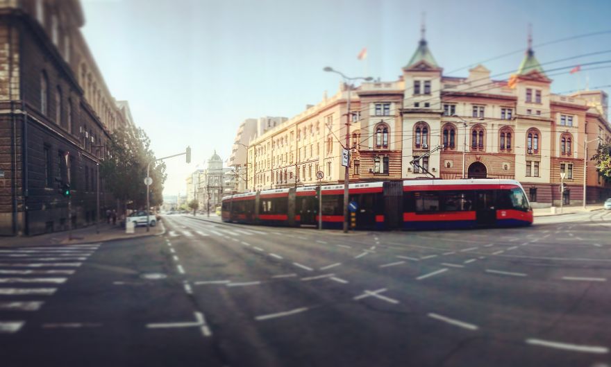 Belgrade From My Phone