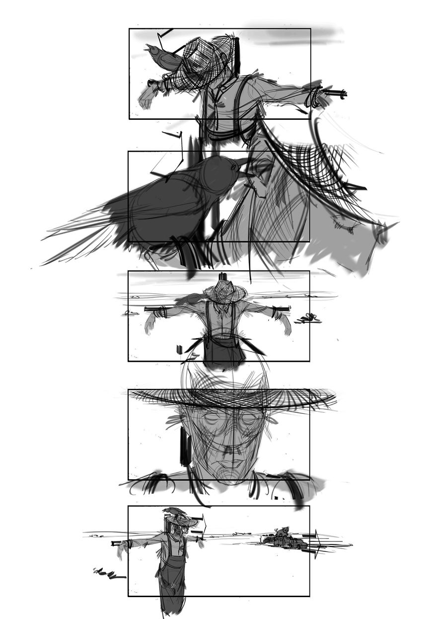 Robot & Scarecrow - A Modern Fairytale