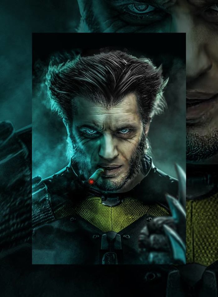 The Incredible Posters By Bosslogic