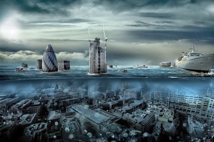 10 End Of The World Scenarios Made In Photoshop That Are Scary