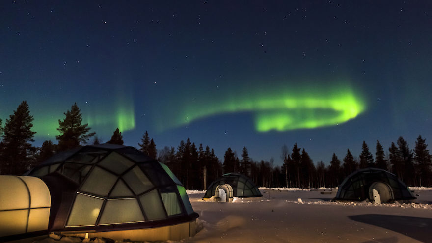 This Arctic Igloo Resort Is Going To Give You Winter Honeymoon Goals This Arctic Igloo Resort Is Going To Give You Winter Honeymoon Goals