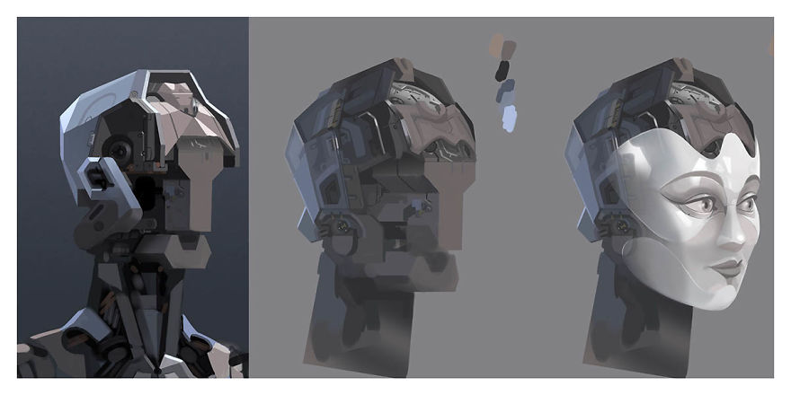 Robot & Scarecrow - A Modern Fairytale