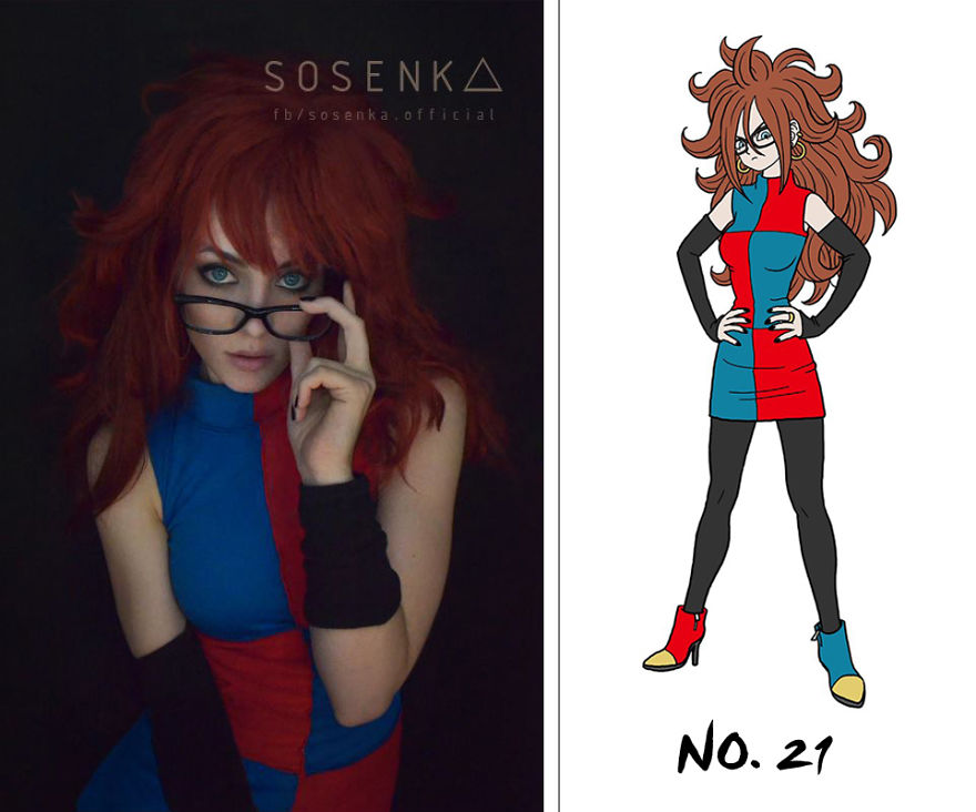 Queen Of Dragon Ball Cosplay Queen Of Dragon Ball Cosplay