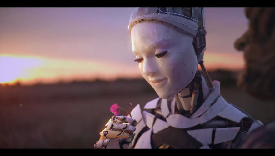 Robot & Scarecrow - A Modern Fairytale