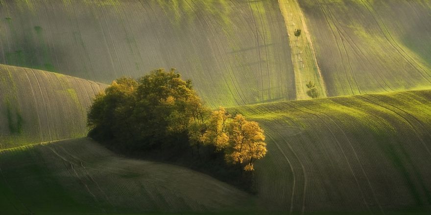 I Traveled To The Czech Republic To Photograph Moravian-Tuscany In Autumn