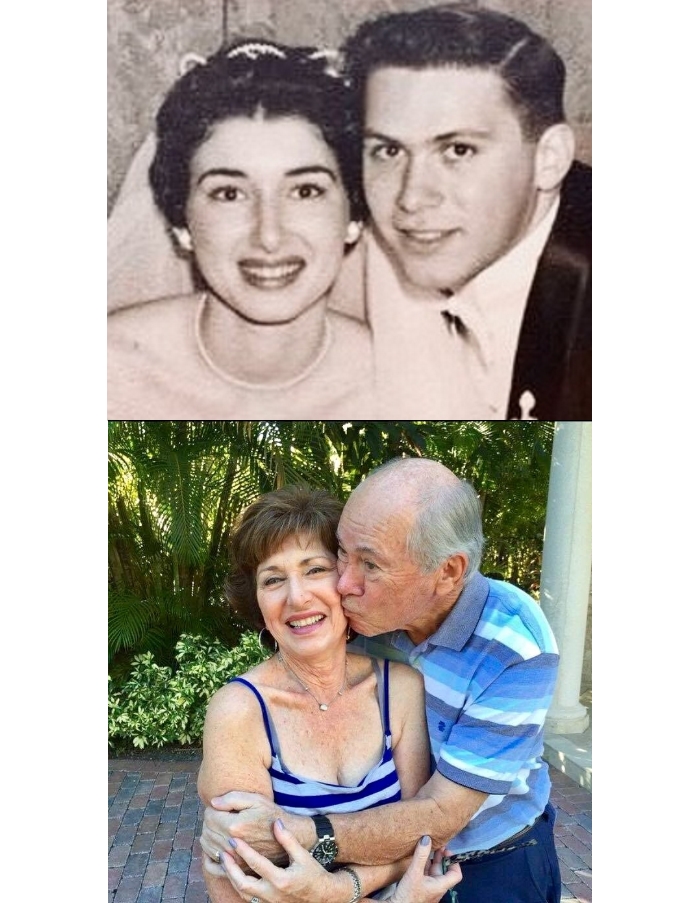 My Grandparents Met In 1952 At My Grandma's 14th Birthday Party. They Will Be Celebrating Their 60th Wedding Anniversary In June 2018!