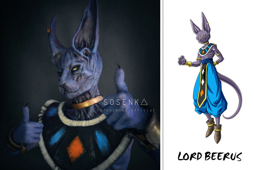 Queen Of Dragon Ball Cosplay Queen Of Dragon Ball Cosplay