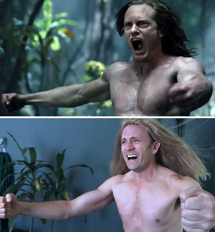 Tom Lenk As Tarzan