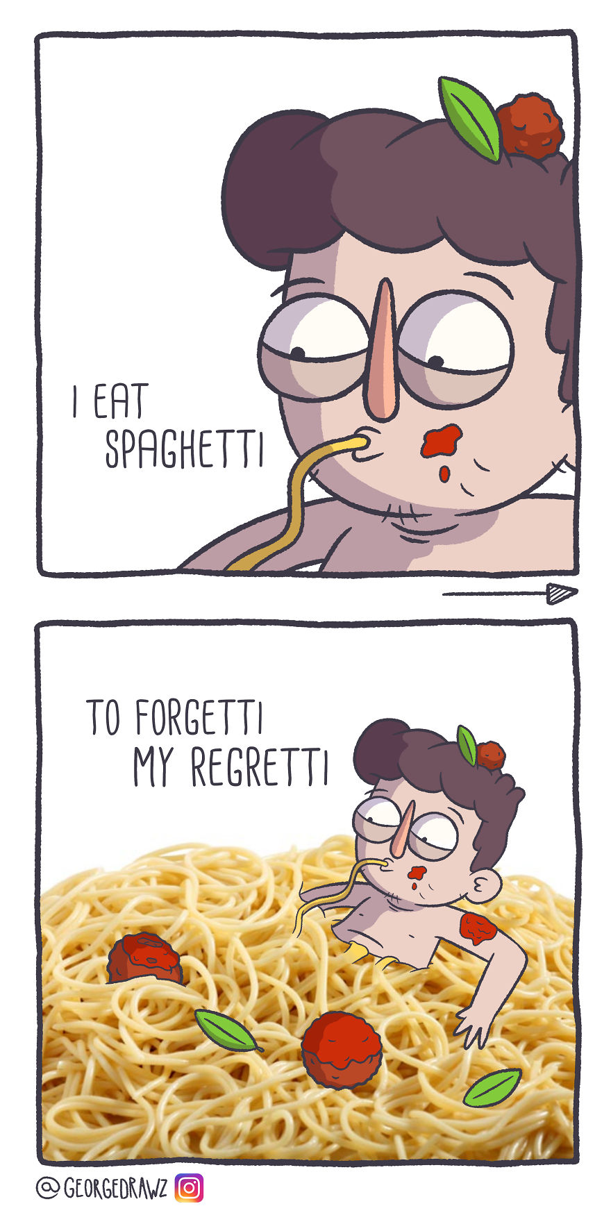 #14 Spaghetti