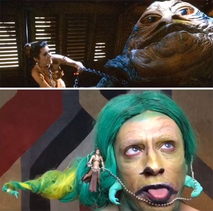 Tom Lenk As Jabba The Hutt