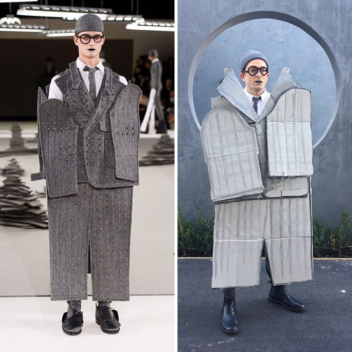Tom Lenk As Model From Paris Mens Fashion Week