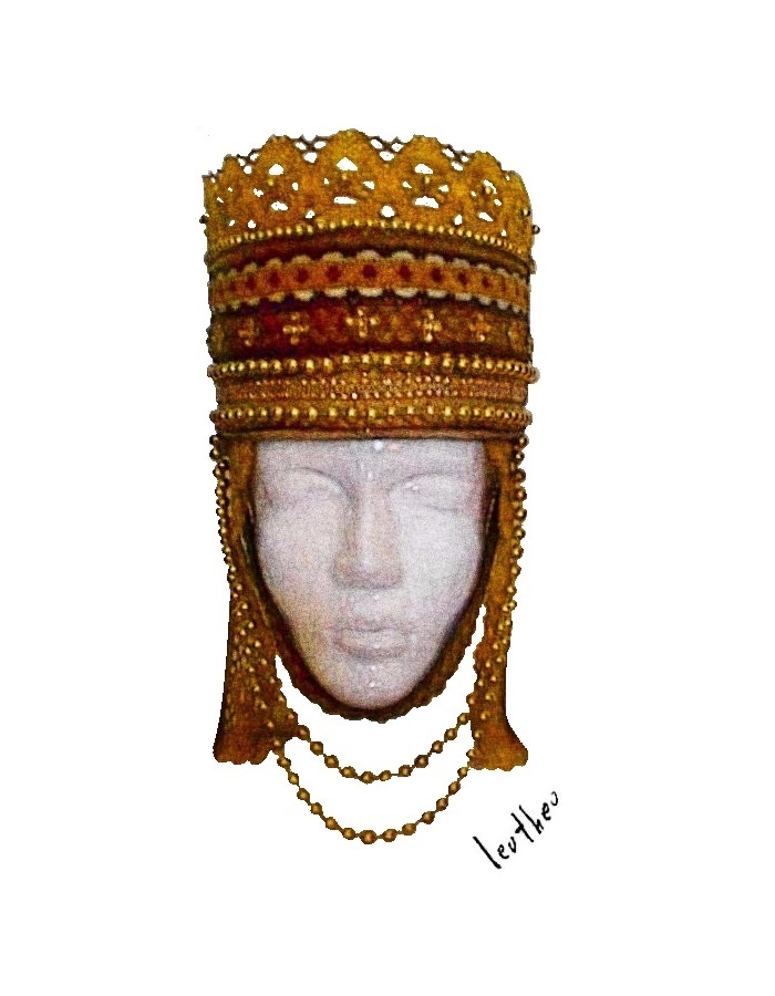 Handmade Headpieces By Textile Artist Leo Theo