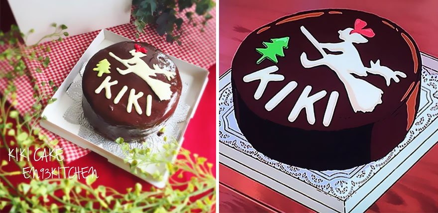 Cake From Kiki's Delivery Service 