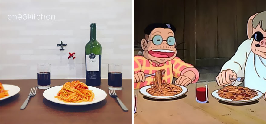 Spaghetti From Porco Rosso