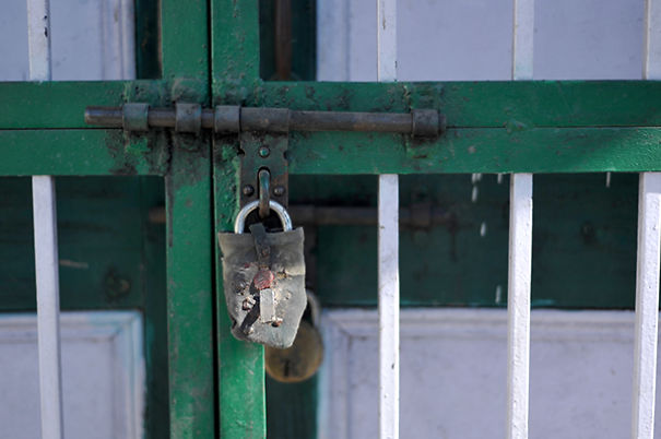 I Captured The Beauty Of Locked Gates Across My Country