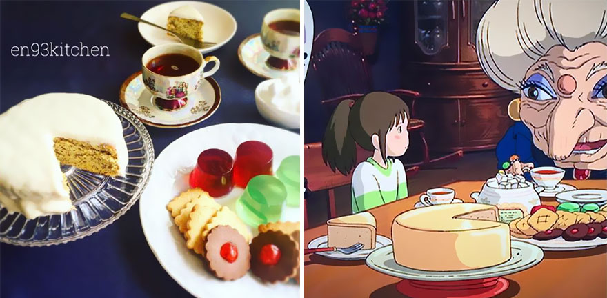 Tea Party In The House Of Spirited Away 