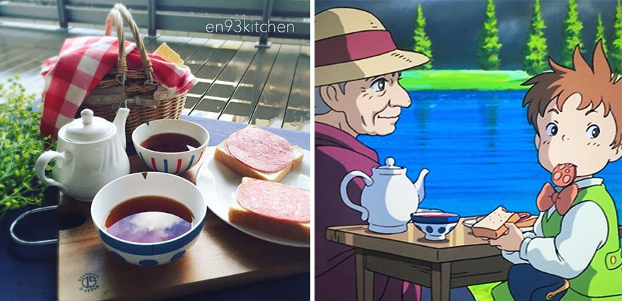 Tea Party From Howl's Moving Castle 