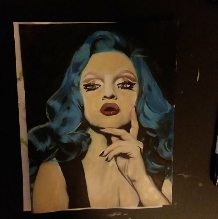 19 Year Old Uses Art To Cope With Mental Illness