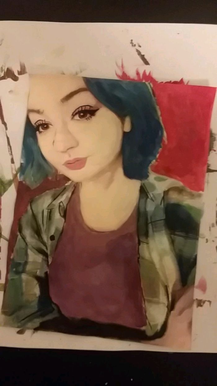 19 Year Old Uses Art To Cope With Mental Illness