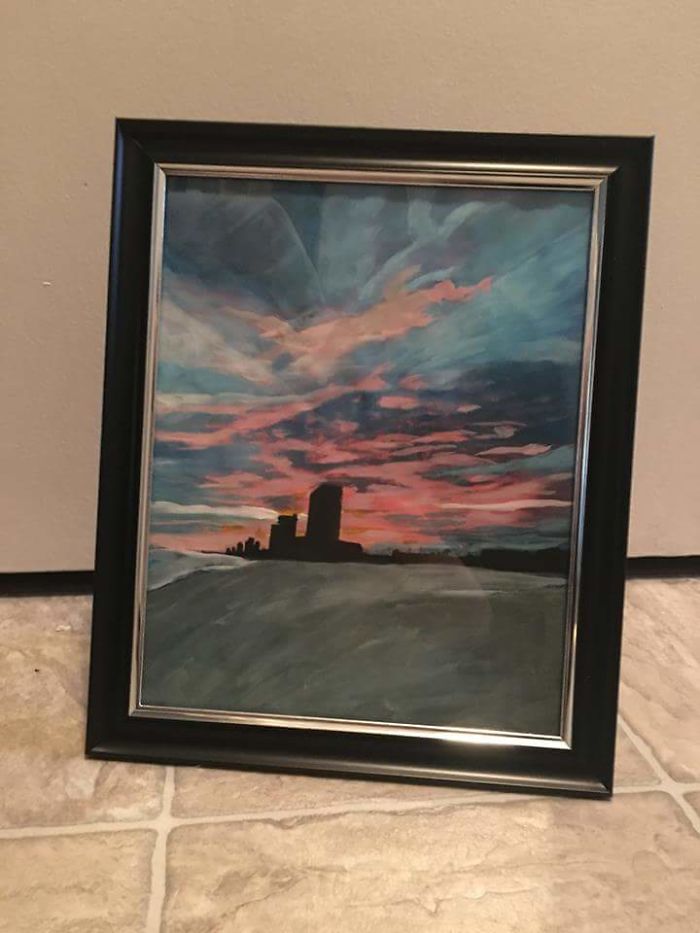 19 Year Old Uses Art To Cope With Mental Illness
