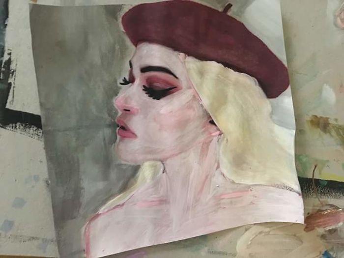 19 Year Old Uses Art To Cope With Mental Illness
