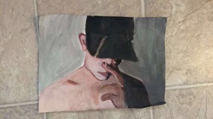 19 Year Old Uses Art To Cope With Mental Illness