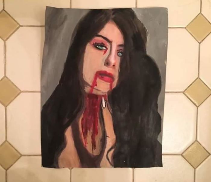 19 Year Old Uses Art To Cope With Mental Illness