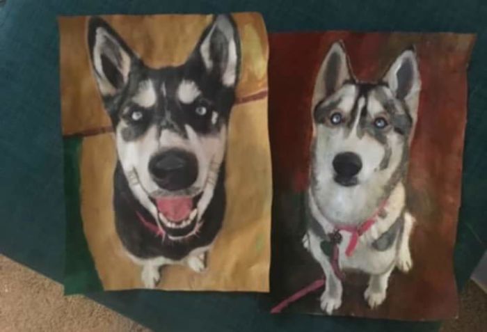 19 Year Old Uses Art To Cope With Mental Illness