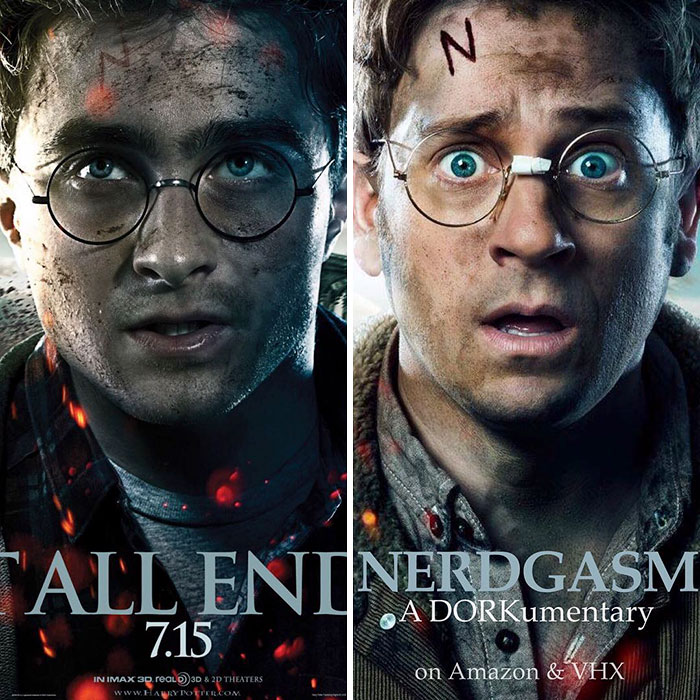Tom Lenk As Harry Potter
