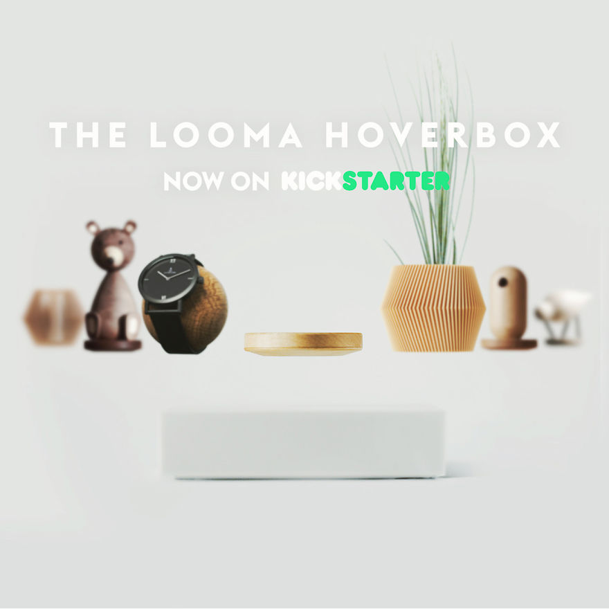 The Looma Hoverbox - Levitating Magic