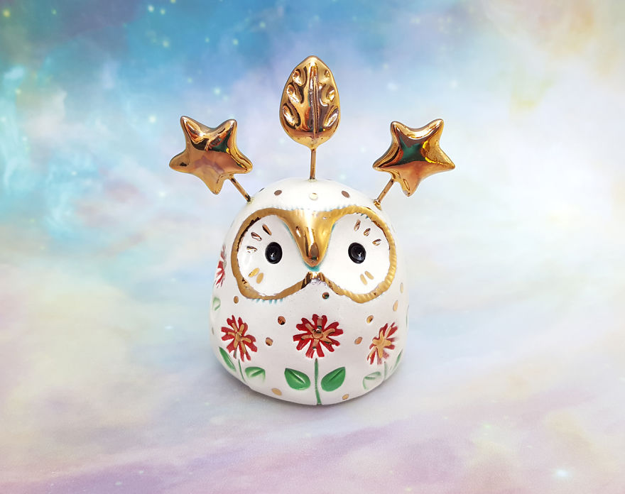 A Perfect Fairy Owl