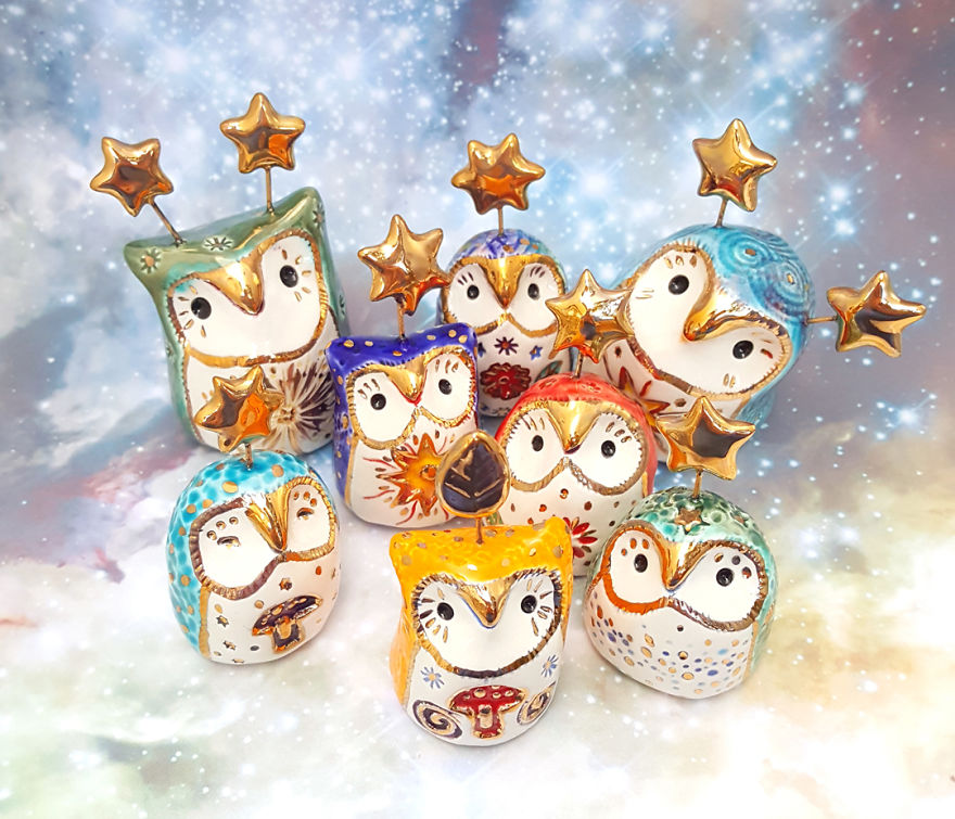 Fairy Owls