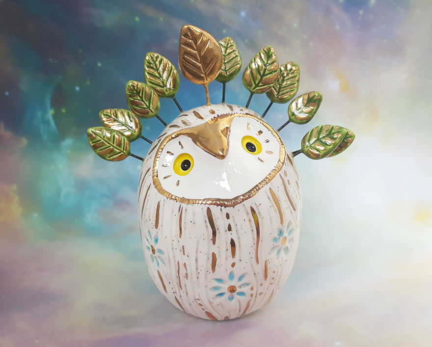 Woodland Fairy Owl