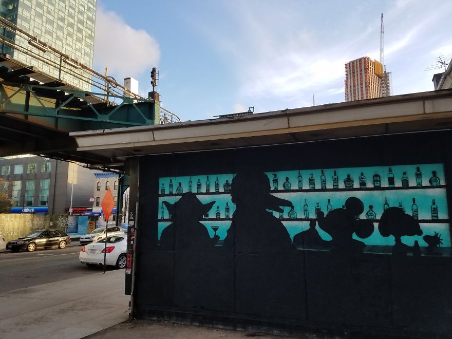 I Painted My First Mural In Nyc