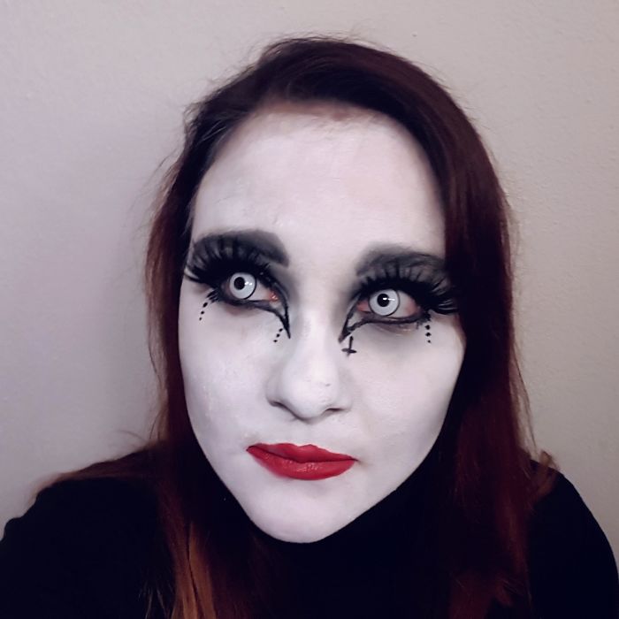 I Think It Was A Mixture Of Marilyn Manson, The Film Black Swan And A Goth