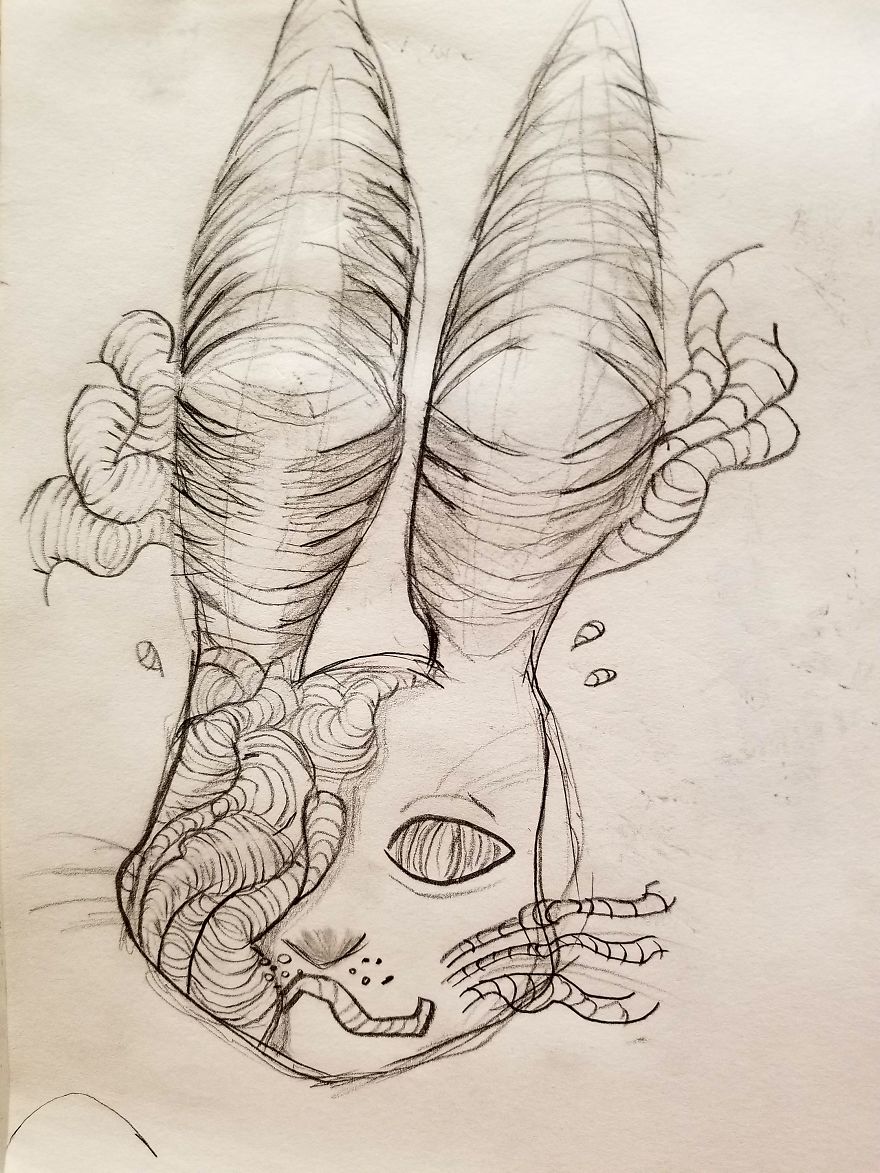 I'm Eleven Years Old And I Draw In Pencil To Express What I Feel I'm Eleven Years Old And I Draw In Pencil To Express What I Feel