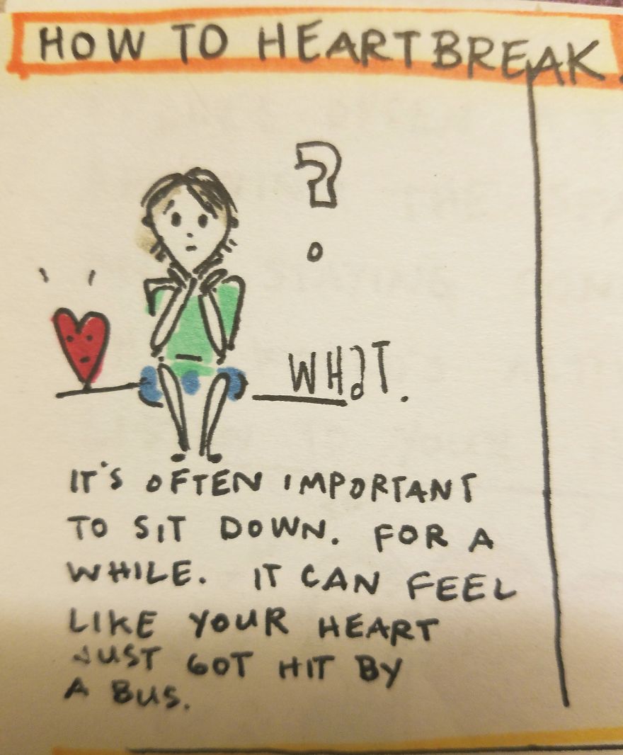 How To Heartbreak