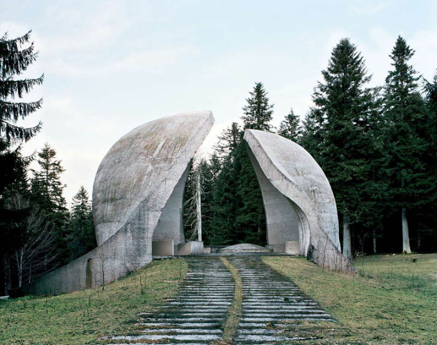 23 Forgotten Monuments From The Former Yugoslavia