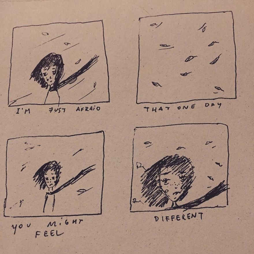 I Draw Trashy Comics About Anxiety (And Other Things)