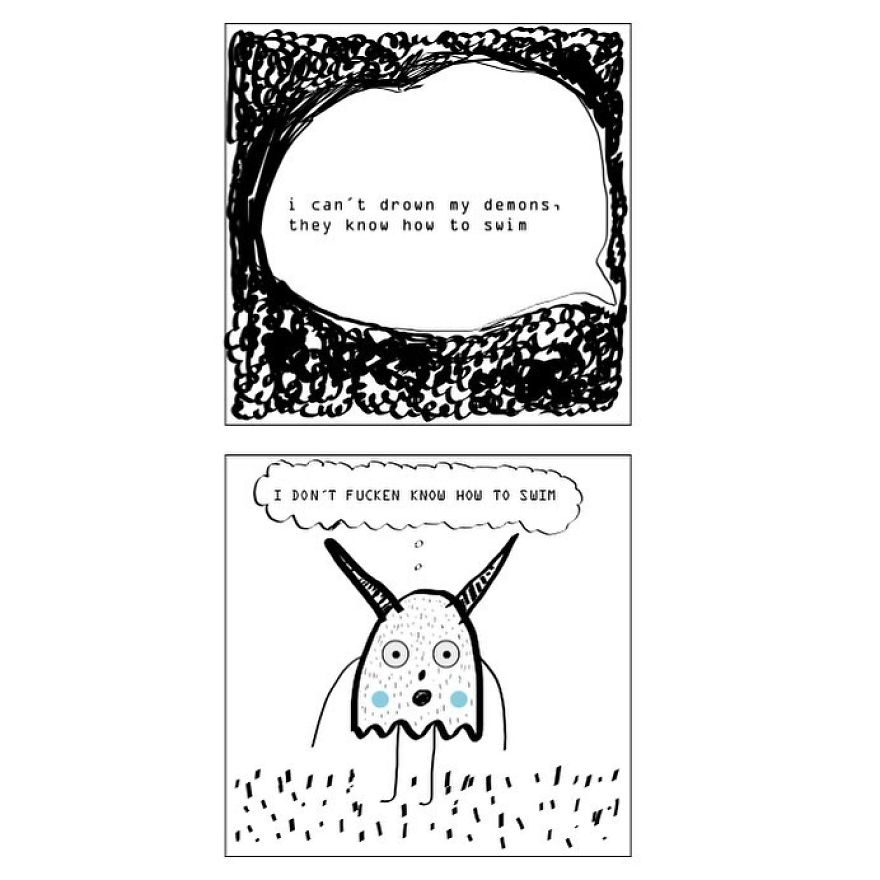 I Draw Trashy Comics About Anxiety (And Other Things)