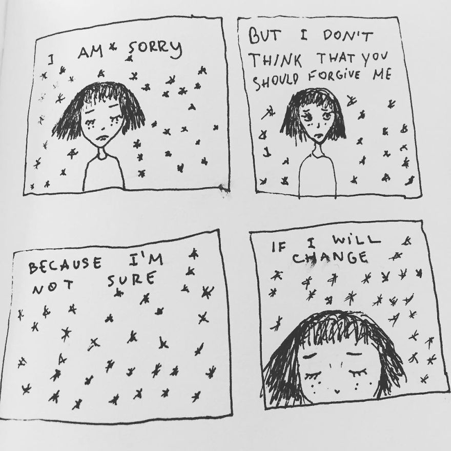 I Draw Trashy Comics About Anxiety (And Other Things)