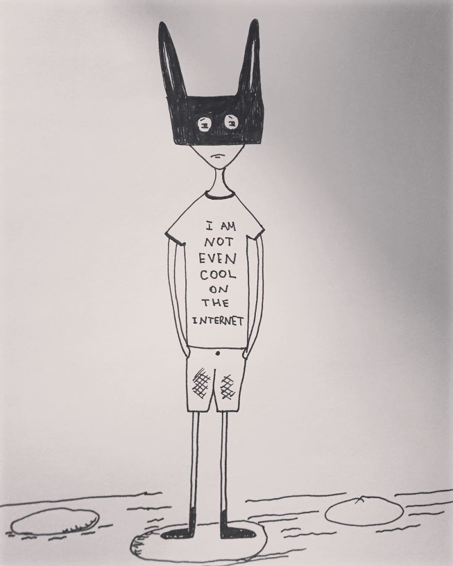 I Draw Trashy Comics About Anxiety (And Other Things)